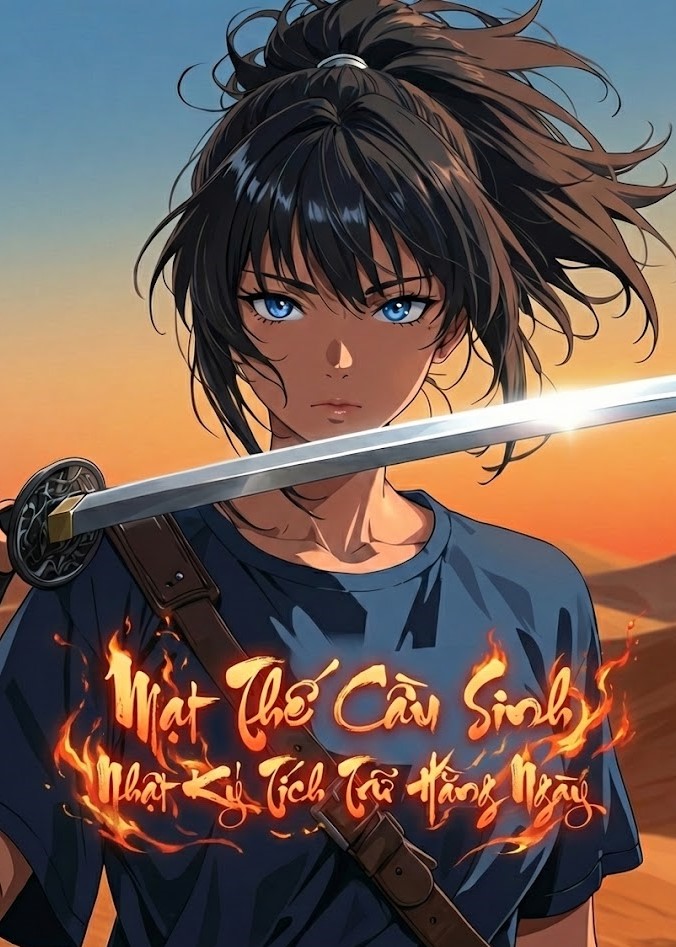 Mạt Thế Cầu Sinh Nhật Ký Tích Trữ Hằng Ngày ( Dịch Full )